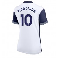 Koszulka piłkarska Tottenham Hotspur James Maddison #10 Strój Domowy dla kobiety 2024-25 tanio Krótki Rękaw